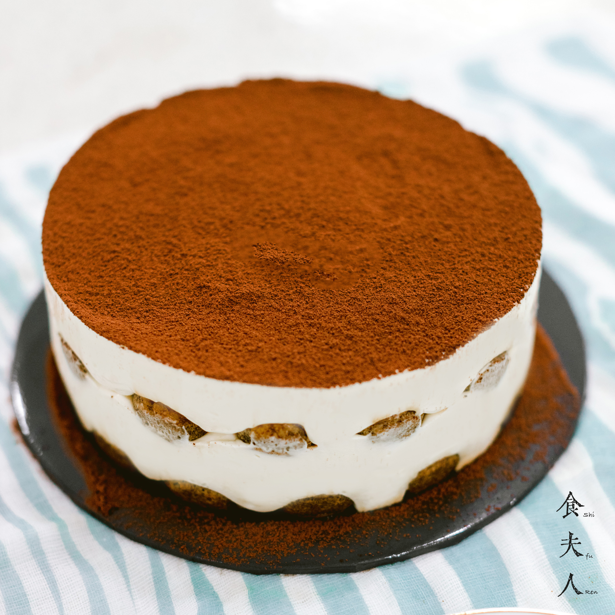 Classic Tiramisu (with premium RUM) | Madam Glutton